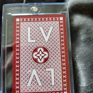 Louis Vuitton Red Card Holder